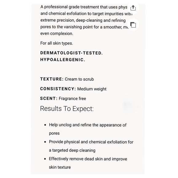 Dr. Brandt Pore Perfecting Exfoliator - Picture 9 of 9